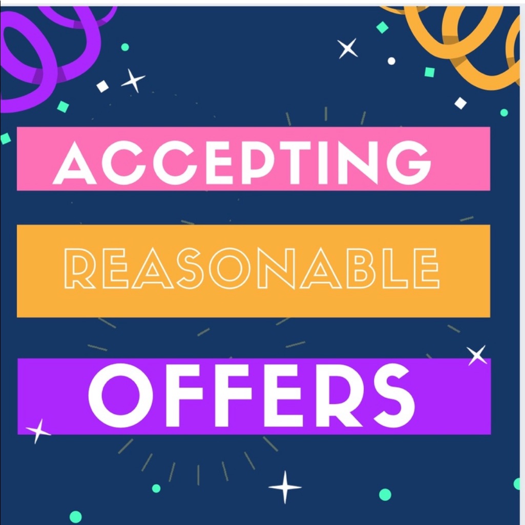 Offers Are Accepted